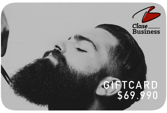 Giftcard Virtual • Corte Pelo + Perfilado barba + Limpieza Facial + Perfilado de Cejas + Lavado Nutritivo