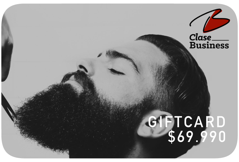 Giftcard Virtual • Corte Pelo + Perfilado barba + Limpieza Facial + Perfilado de Cejas + Lavado Nutritivo