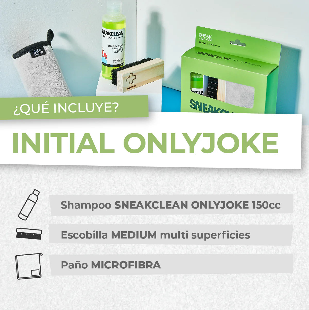 Initial kit ONLYJOKE