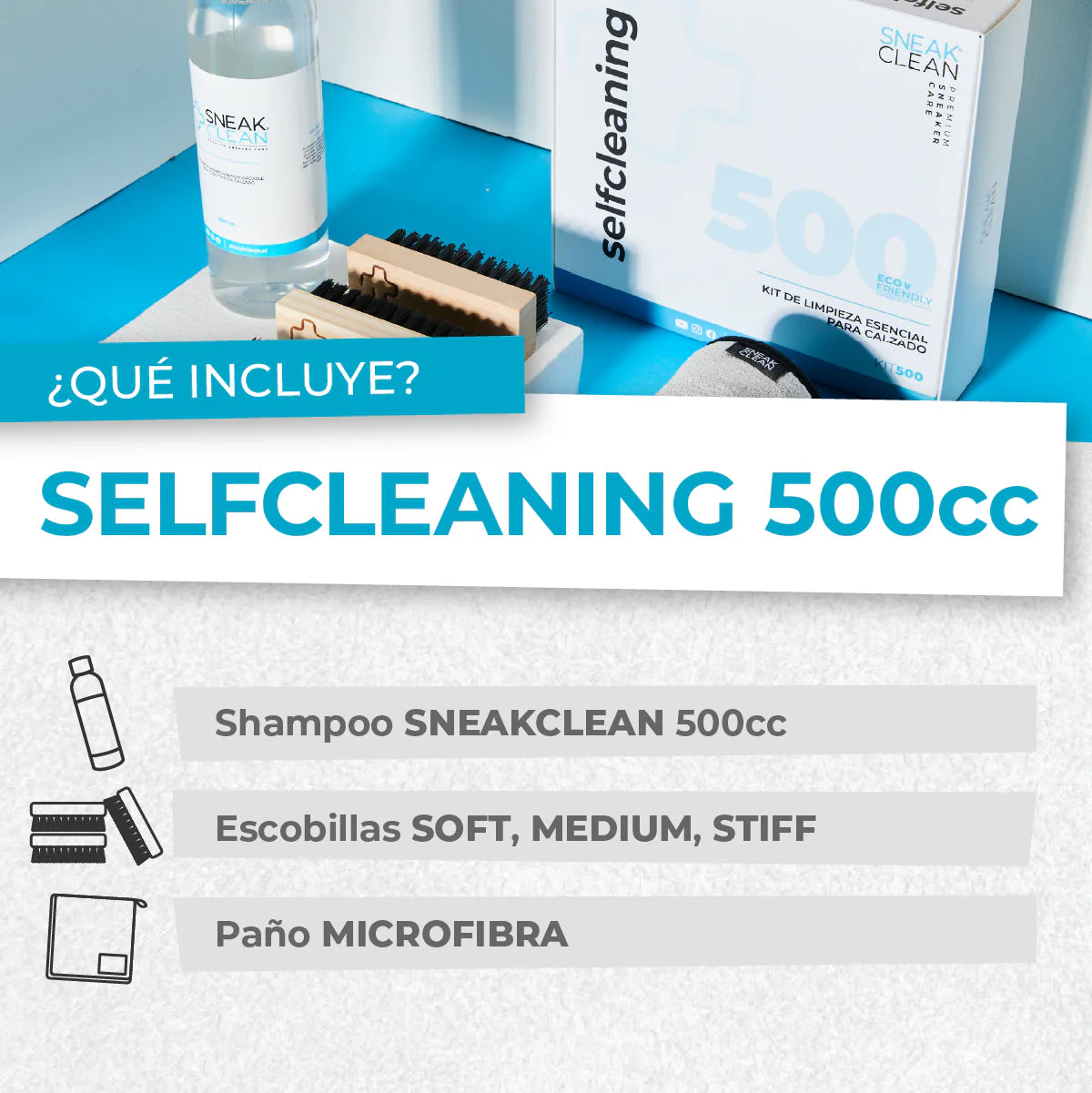 Self Cleaning Box 500