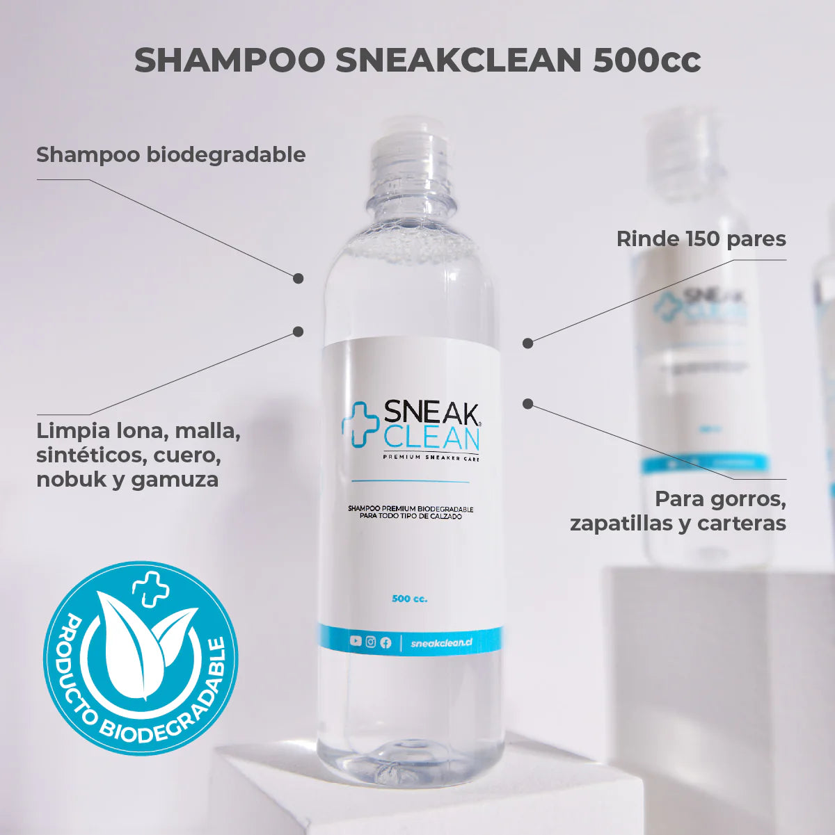 Self Cleaning Box 500