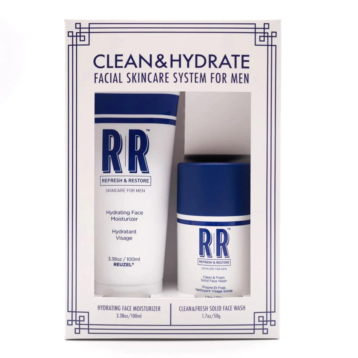RR CLEAN & HYDRATE SKINCARE DUO