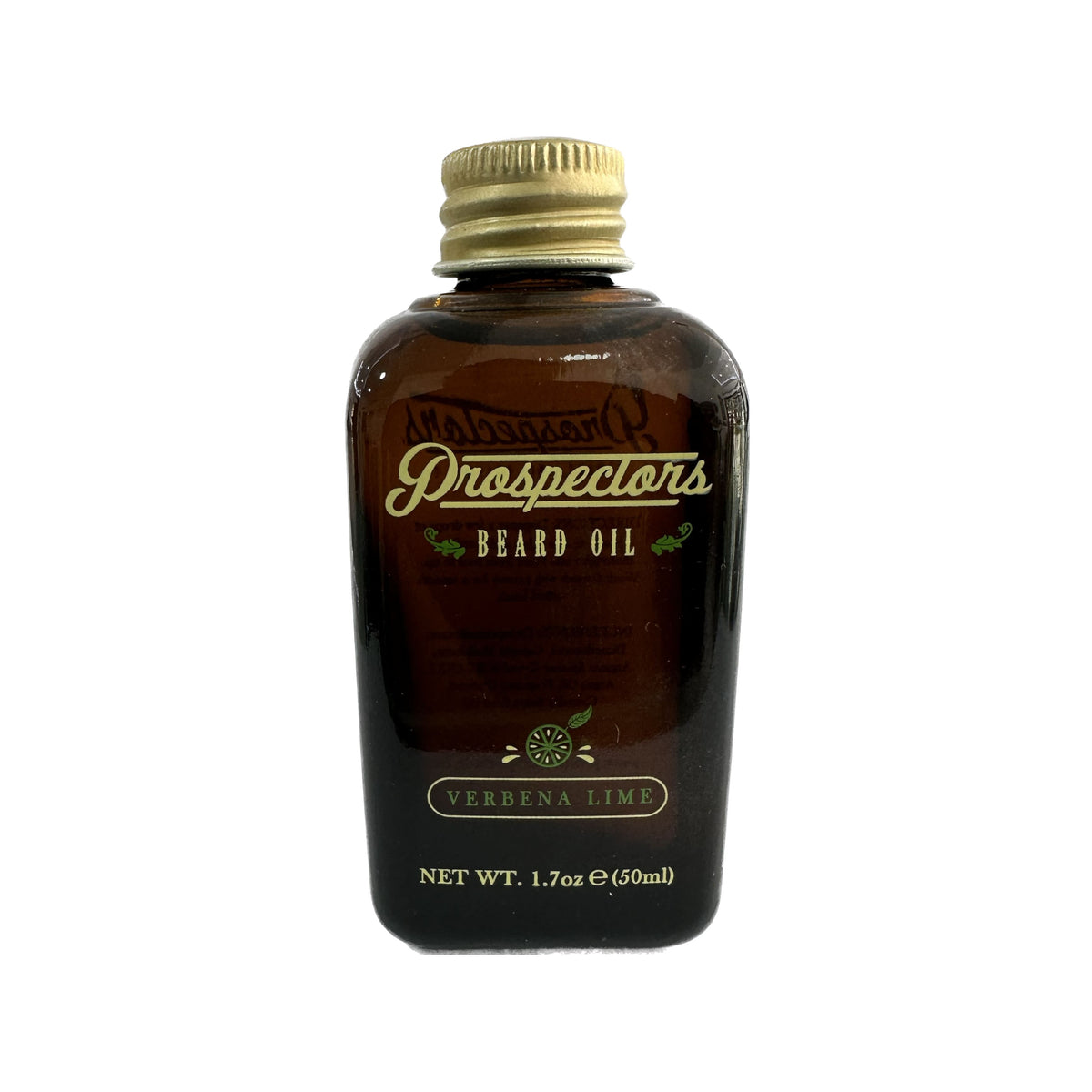 PROSPECTORS ACEITE PARA BARBA VERBENA LIME 50 ml.