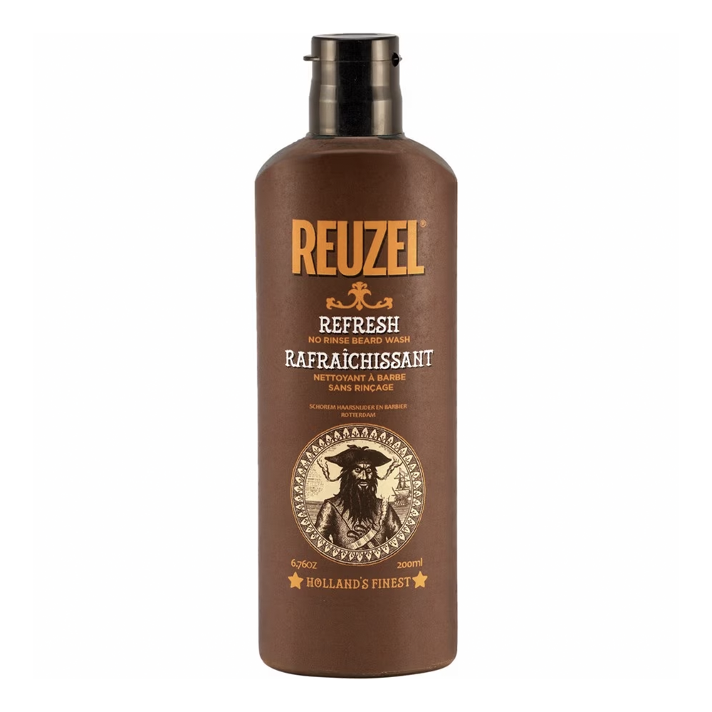 REUZEL SHAMPOO EN SECO PARA LA BARBA 200 ml