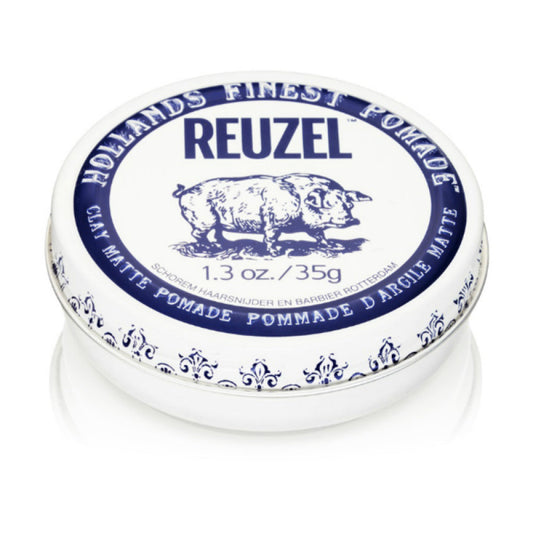 REUZEL POMADA CLAY MATTE 35GRS