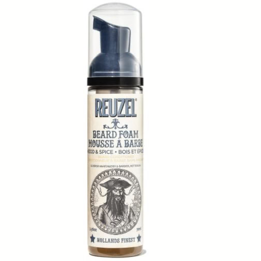 Reuzel Espuma para Barba Madera y especias 70 ml
