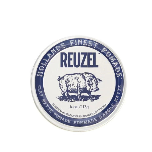 REUZEL POMADA CLAY MATTE 113GRS