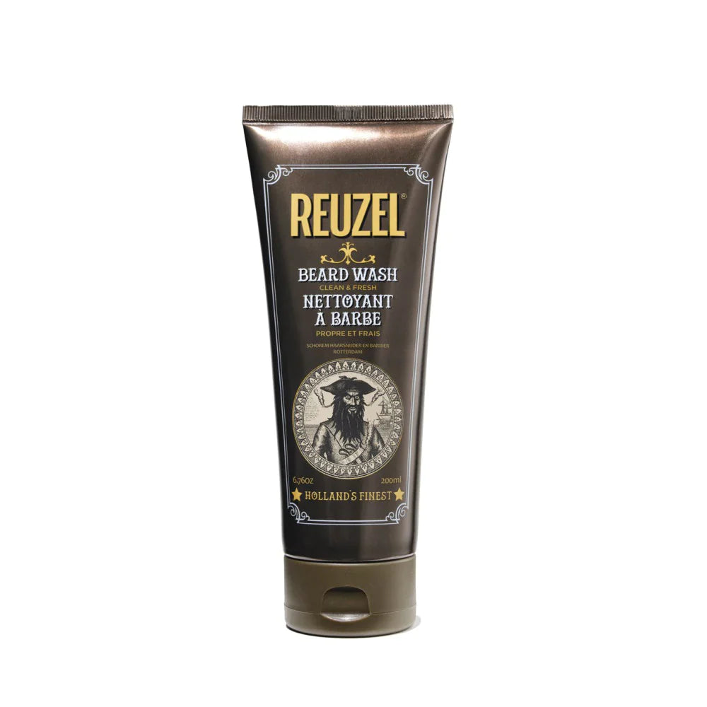 JABON BARBA CLEAN Y FRESH REUZEL 200ML